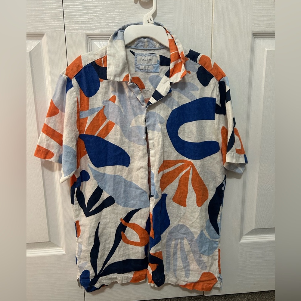 Hawaii button up shirt